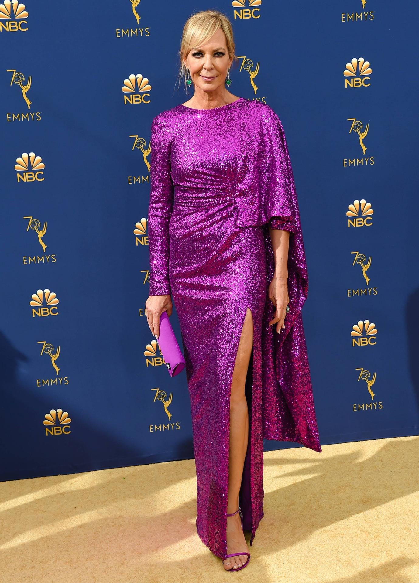 Allison Janney arriving at the 70th Primetime Emmy Awards in Los Angeles California Sept 17 2018 Allison Janney arriving at the 70th Primetime Emmy Awards in Los Angeles California Sept 17 2018