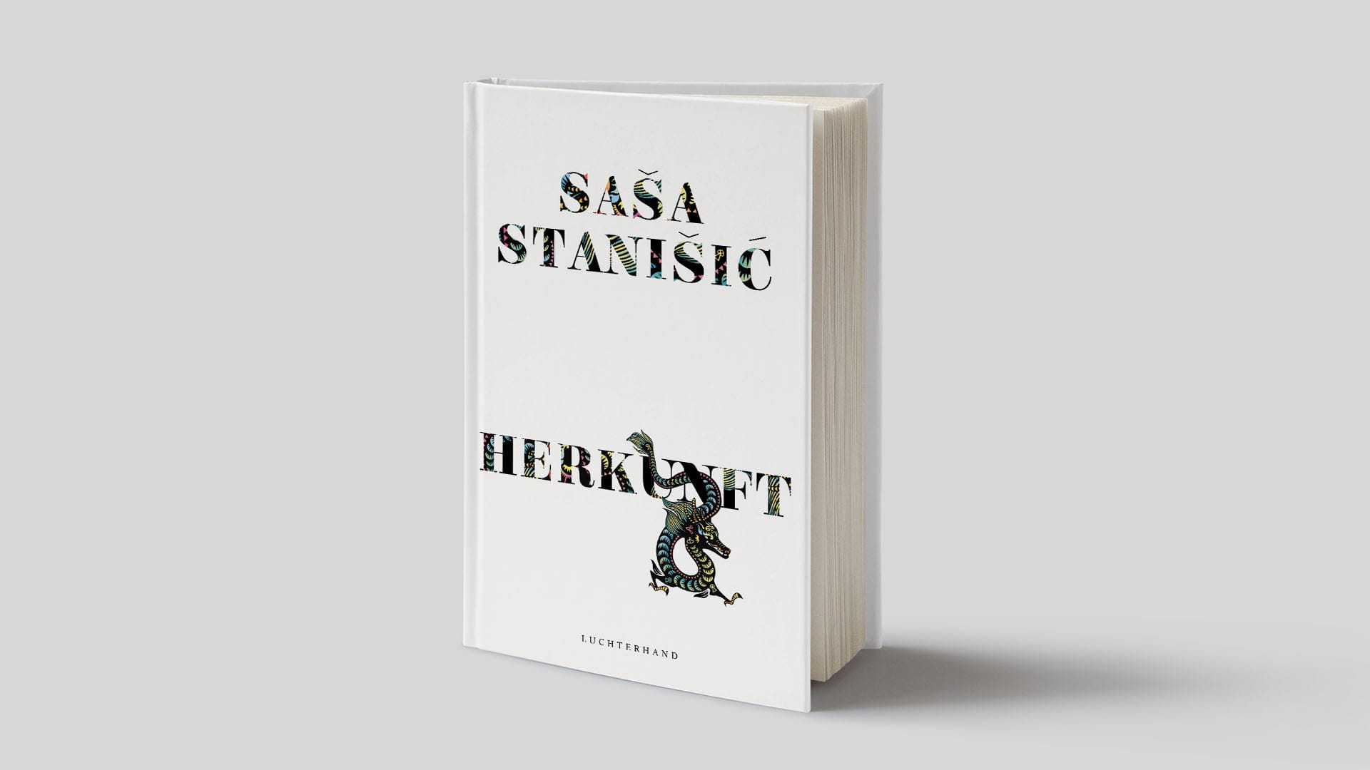 Das Cover von Saša Stanišić - Herkunft: Genau das richtige Buch zur Migrationsdebatte.