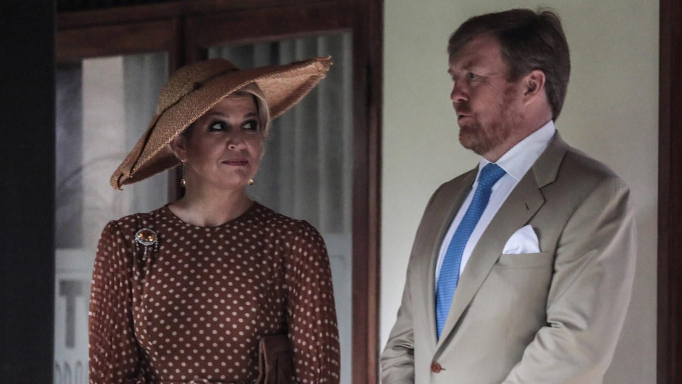 Königin Máxima und König Willem-Alexander: Sie kommen in diesem Jahr nicht wie geplant am Königstag nach Maastricht.