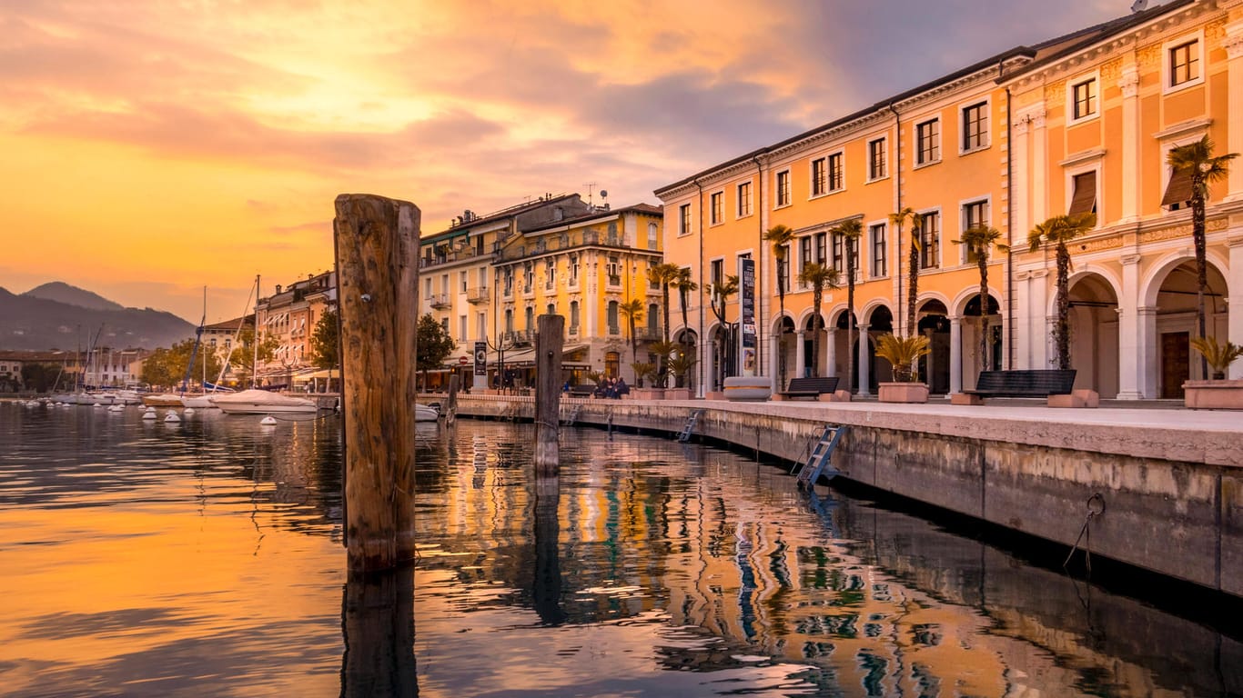 Gardasee: Italien gilt wieder als Corona-Hochrisikogebiet.
