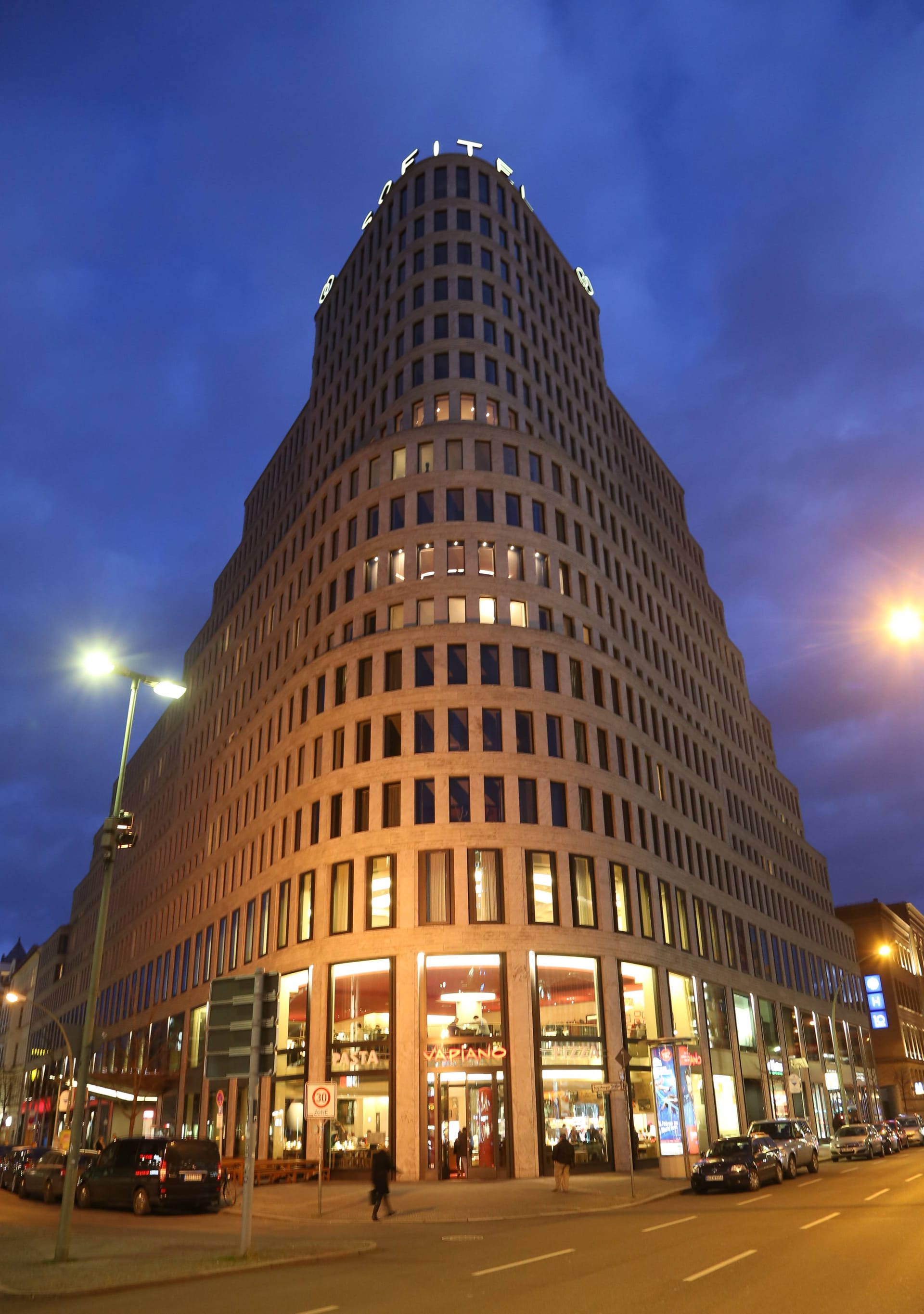 Das Berliner Sofitel-Hotel am Kurfürstendamm ist insolvent.