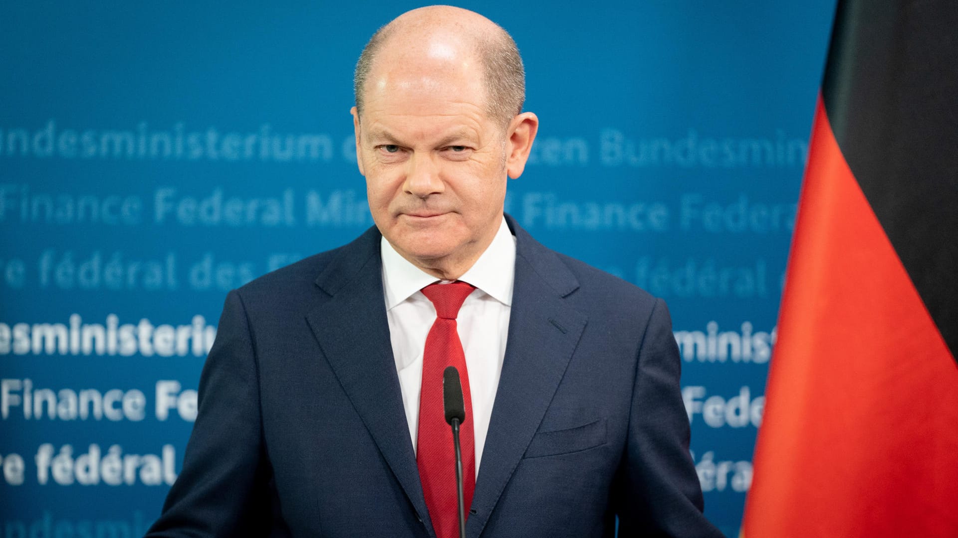 Olaf Scholz braucht noch mehr Geld.