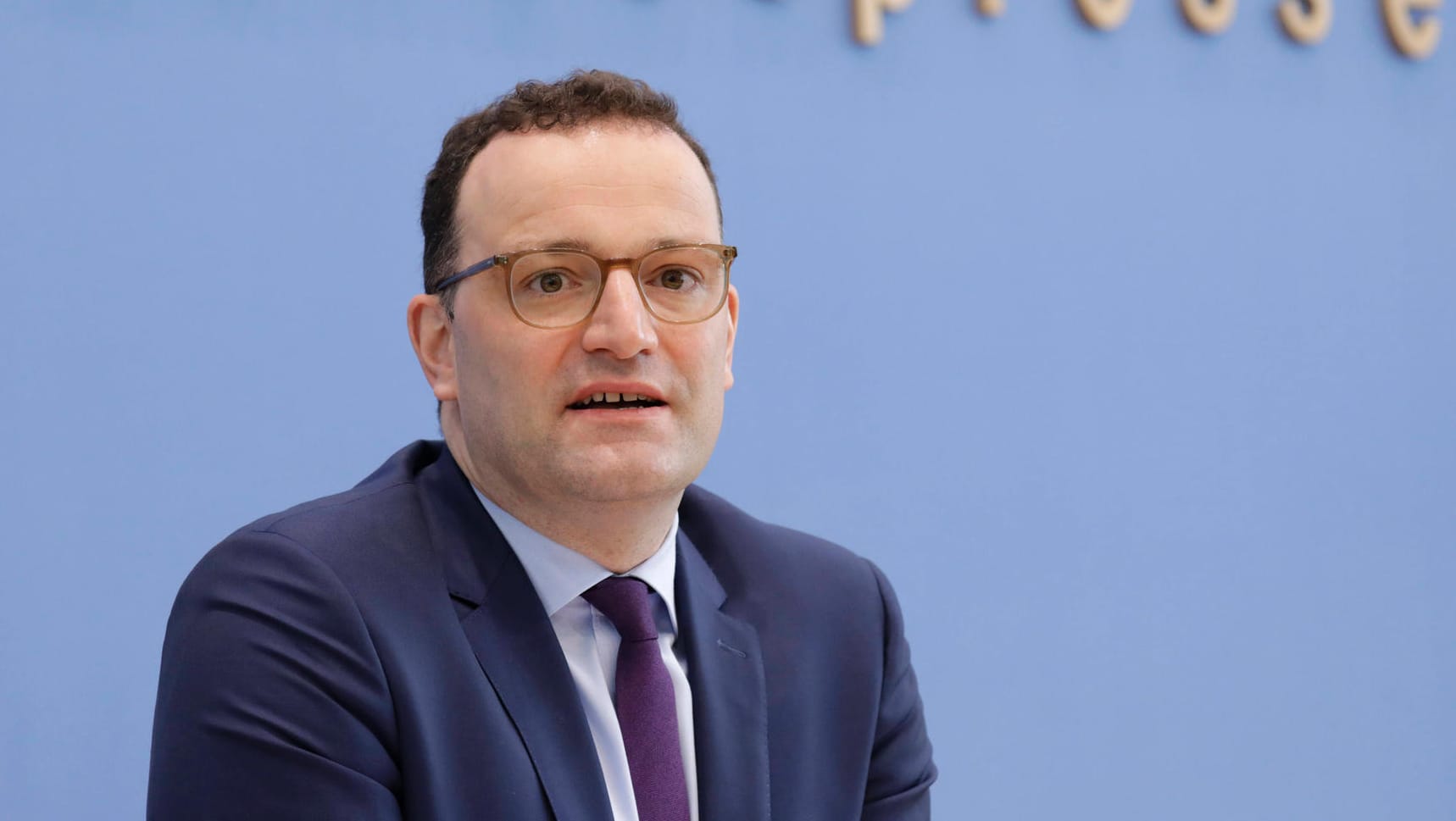 Jens Spahn: Der Bundesgesundheitsminister befürwortet Lockerungen für geimpfte Bürger.