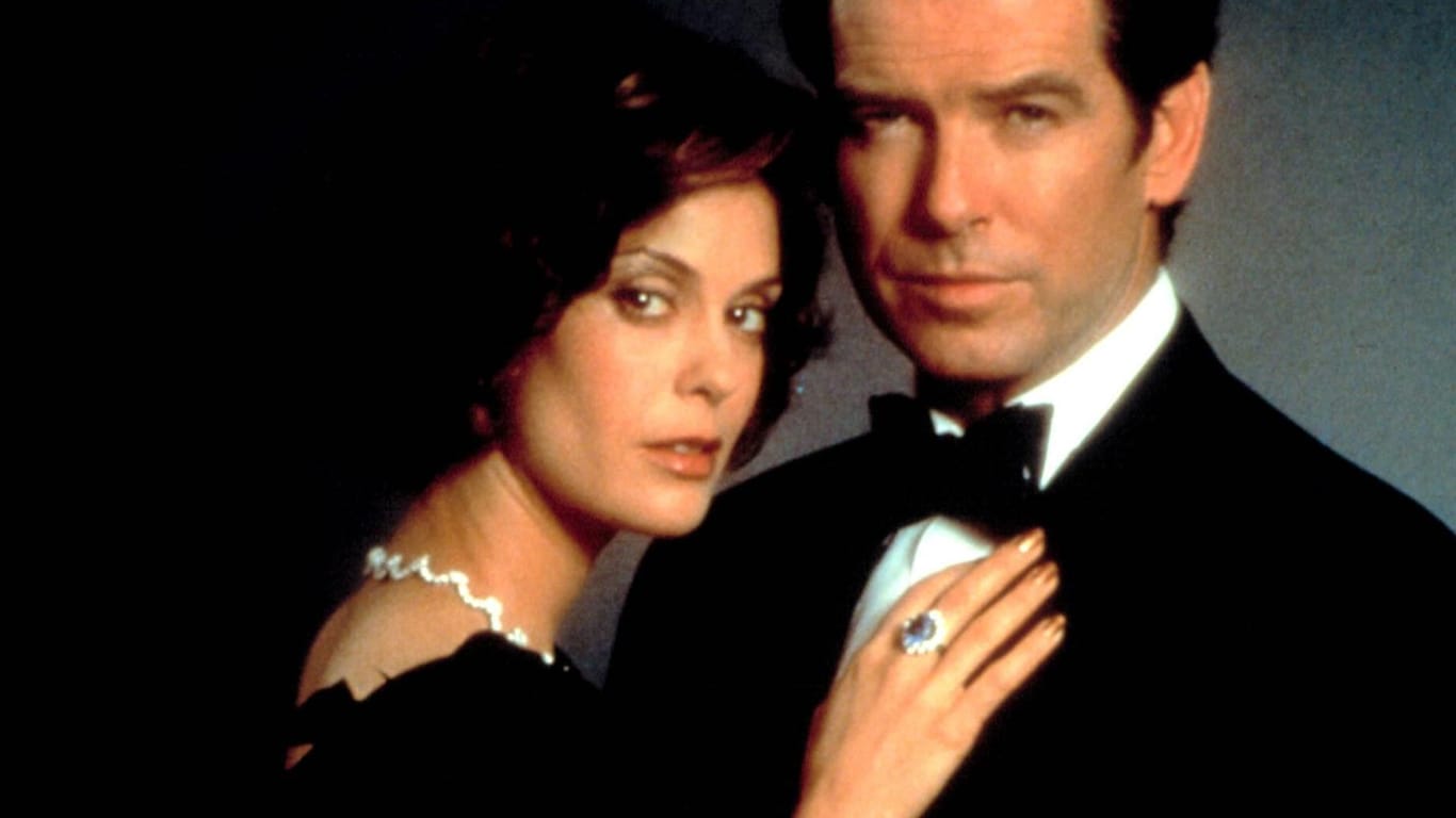 Teri Hatcher und Pierce Brosnan: 1997 standen sie gemeinsam für "James Bond" vor der Kamera.