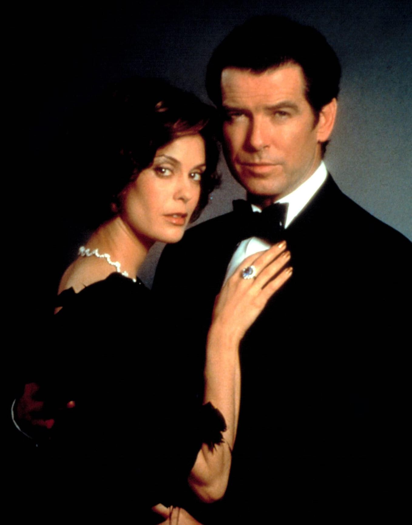 Teri Hatcher und Pierce Brosnan: 1997 standen sie gemeinsam für "James Bond" vor der Kamera.