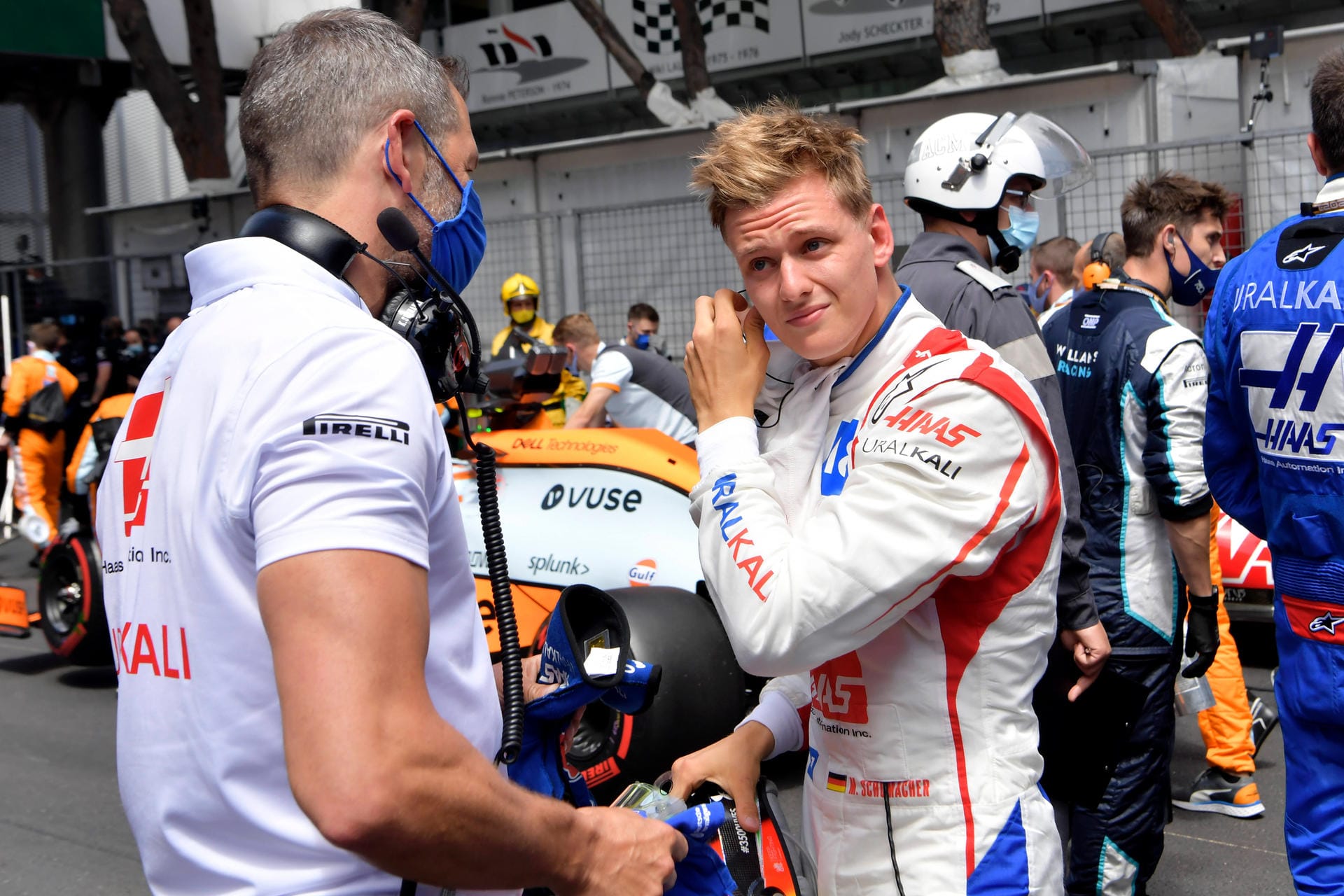 Mick Schumacher, Haas: Der Sohn von Rennfahrerlegende Michael "Schumi" Schumacher hat in der Saison 2021 sein Debüt in der Formel 1 gegeben.