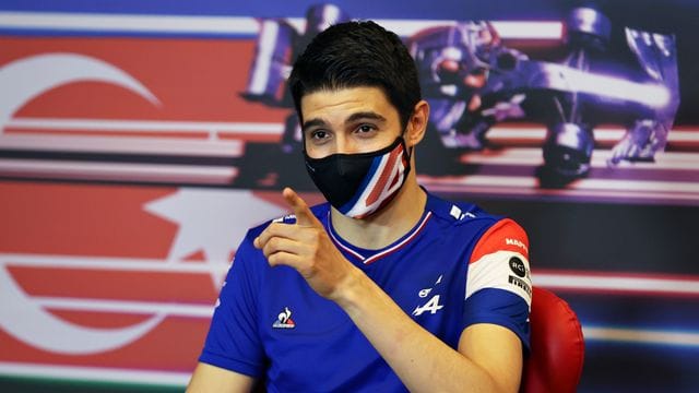 Hat mit dem Formel-1-Team von Renault verlängert: Esteban Ocon.