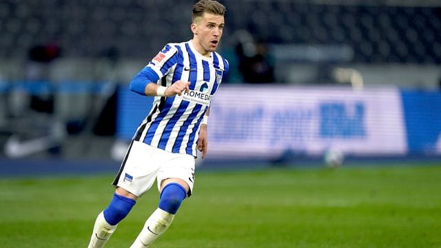 Bleibt noch eine weitere Saison bei Hertha BSC: Peter Pekarik. Bleibt noch eine weitere Saison bei Hertha BSC: Peter Pekarik.