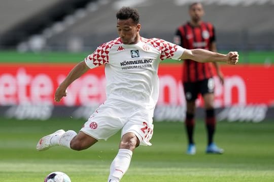 Der Mainzer Karim Onisiwo wurde positiv auf das Coronavirus getestet.