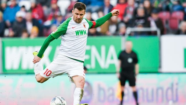 Kehrt zum FC Augsburg zurück: Ex-Kapitän Daniel Baier.
