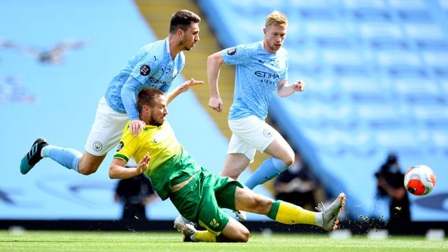 Spielte zuletzt für Norwich City: Marco Stiepermann (M.