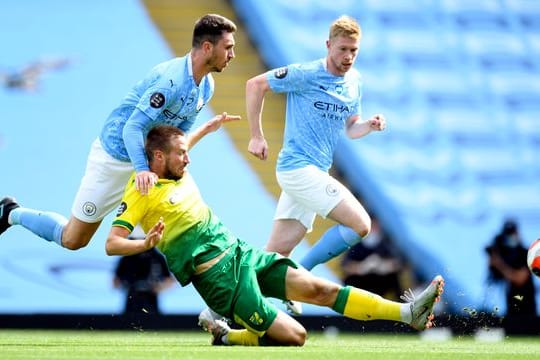 Spielte zuletzt für Norwich City: Marco Stiepermann (M.