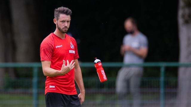 Kölns Mark Uth fällt gegen Bochum aus.
