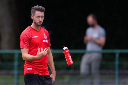 Kölns Mark Uth fällt gegen Bochum aus.