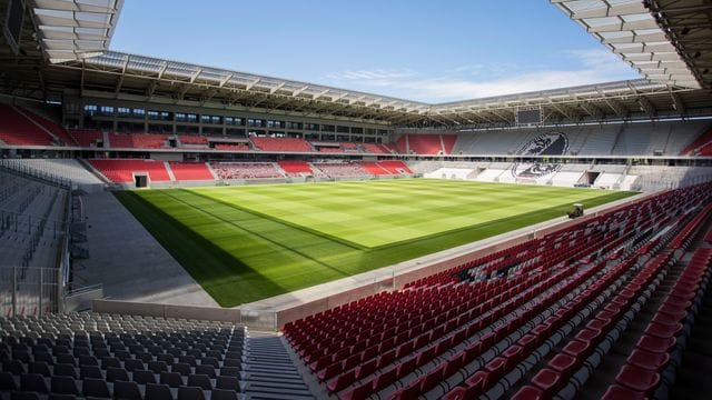 Das neue Stadion des SC Freiburg