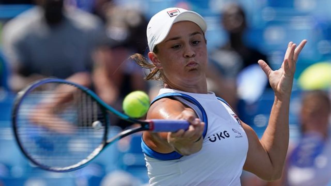 Die Australierin Ashleigh Barty ist bei den US Open an Nummer Eins gesetzt.