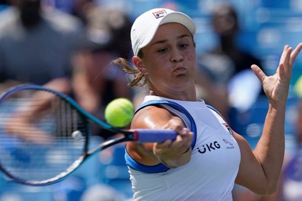 Die Australierin Ashleigh Barty ist bei den US Open an Nummer Eins gesetzt.