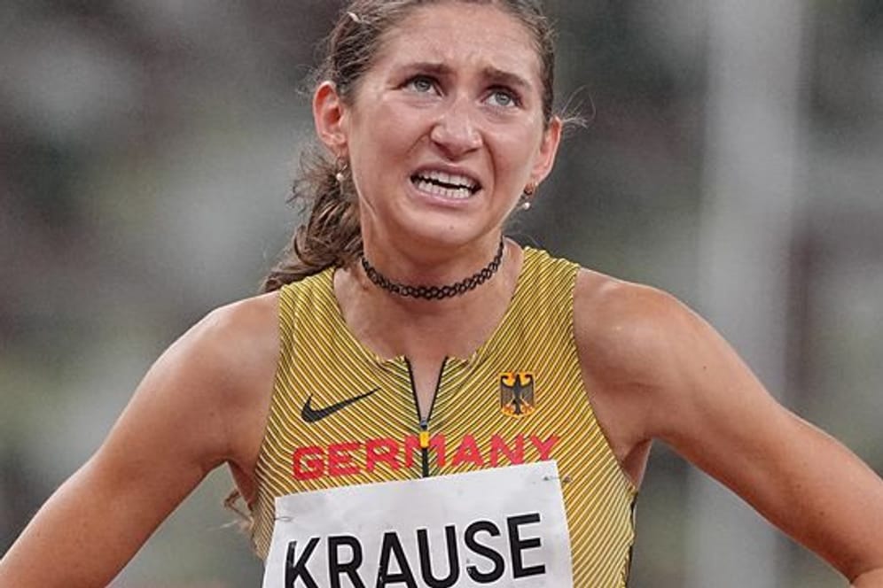 Musste sich in Zürich mit Platz neun zufrieden geben: Gesa Krause.