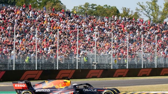 In Monza kamen an den drei Renntagen insgesamt nur rund 46.