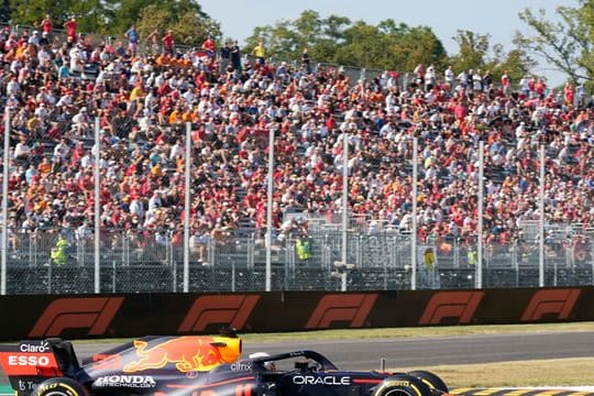 In Monza kamen an den drei Renntagen insgesamt nur rund 46.