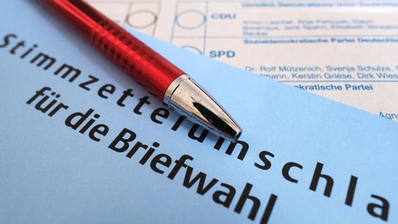 Bundestagswahl - Briefwahlunterlagen