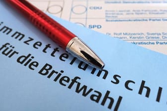 Bundestagswahl - Briefwahlunterlagen