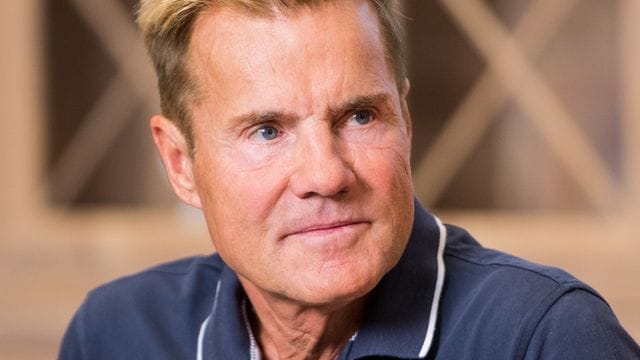 Er hört wie ein Adler: Dieter Bohlen.