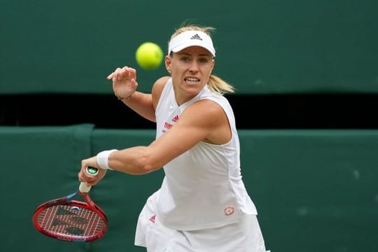 Beim Turnier in Ostrau früh ausgeschieden: Angelique Kerber.