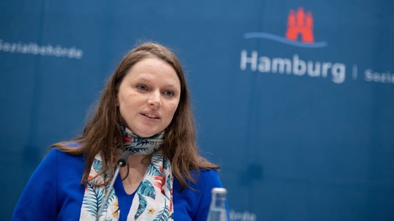 Melanie Leonhard (SPD)