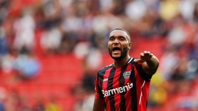 Hat seinen Vertrag bei Bayer Leverkkusen verlängert: Jonathan Tah. Hat seinen Vertrag bei Bayer Leverkkusen verlängert: Jonathan Tah.