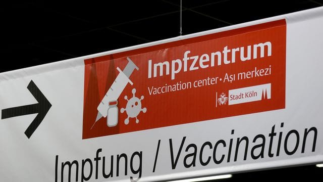 Coronavirus - Impfzentrum Köln