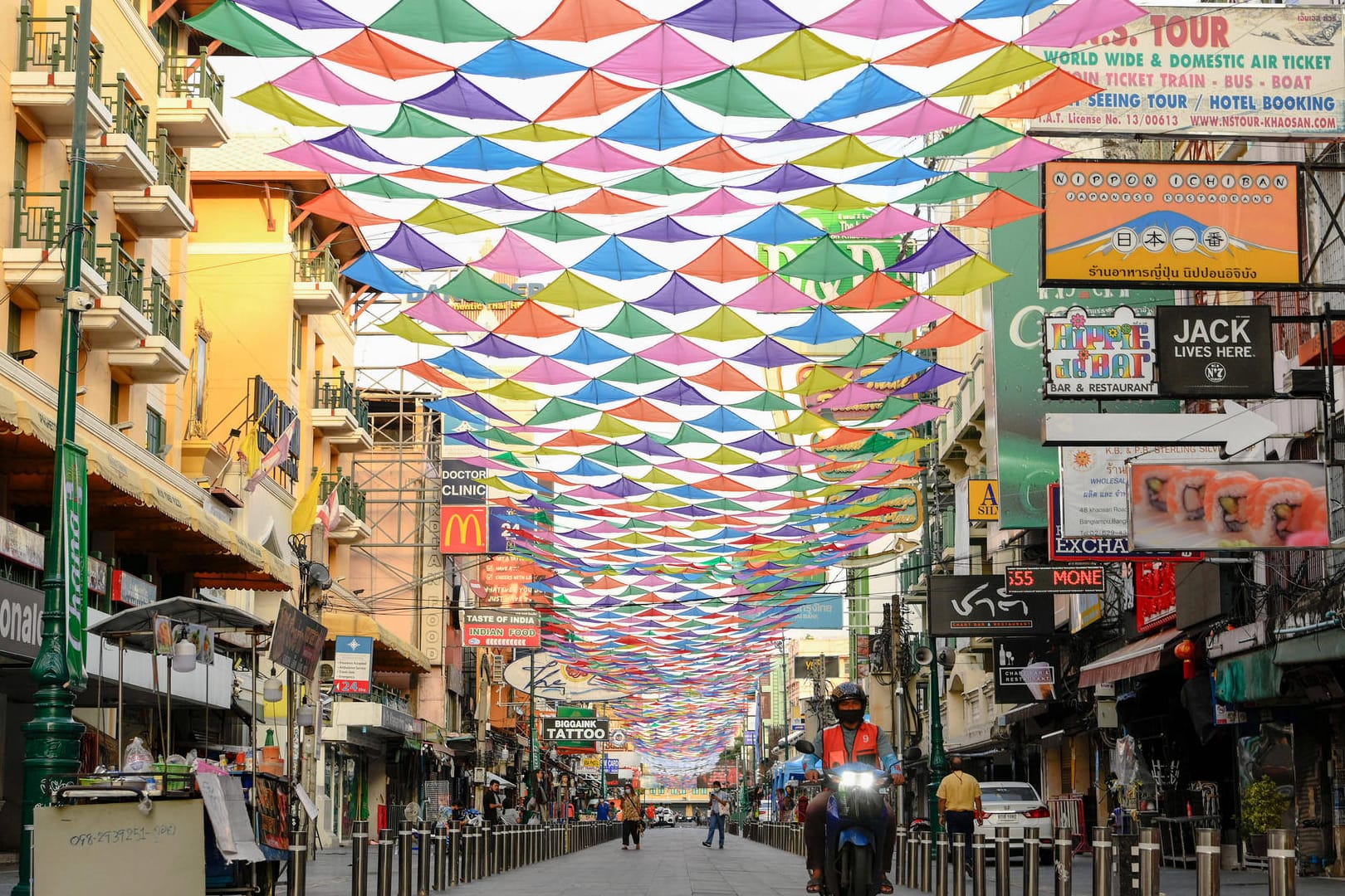 Bangkok, Thailand: Ab 1. Februar wird die Einreise für Urlauber wieder erleichtert.