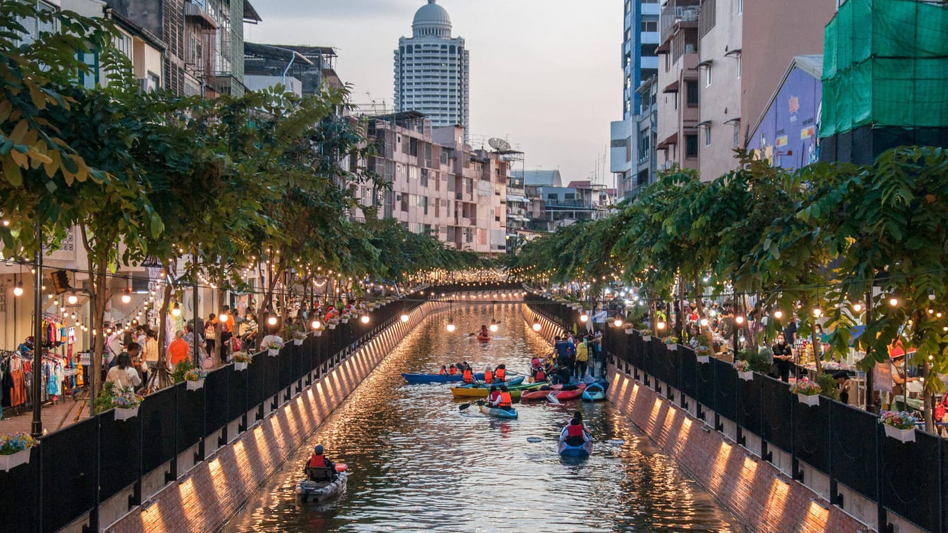 Bangkok, Thailand: Wer in Thailand Urlaub plant, muss einiges beachten.