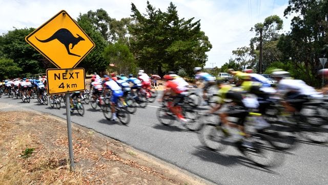 Die Tour Down Under muss auch 2022 ausfallen.