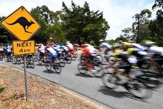 Die Tour Down Under muss auch 2022 ausfallen.