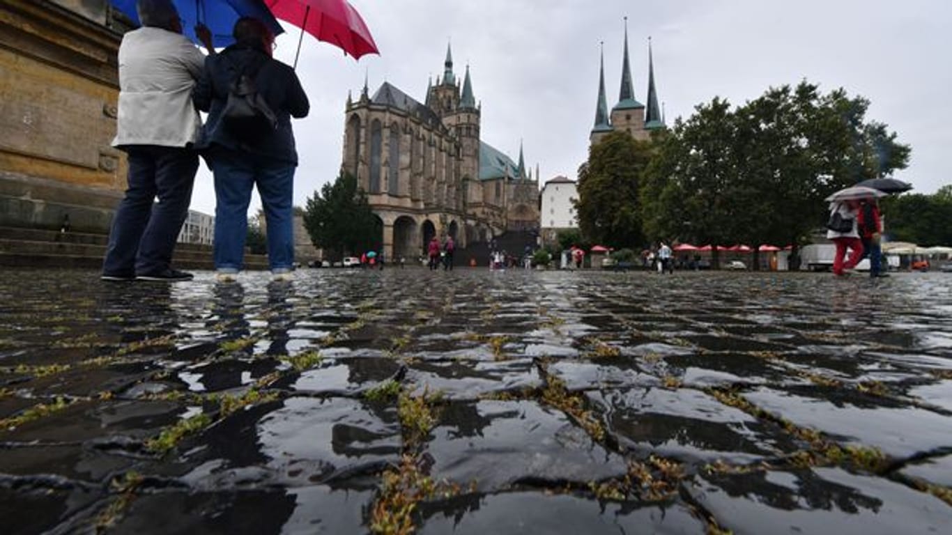 Glockenwartung der Gloriosa im Erfurter Dom