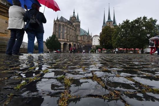 Glockenwartung der Gloriosa im Erfurter Dom