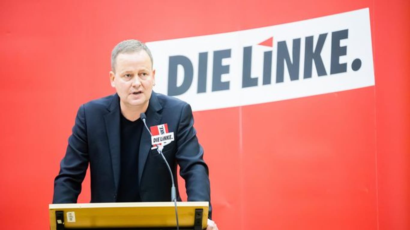 Spitzenkandidat der Berliner Linken Klaus Lederer: "Wir wollen gestalten, wir wollen linke Politik in dieser Stadt umsetzen"