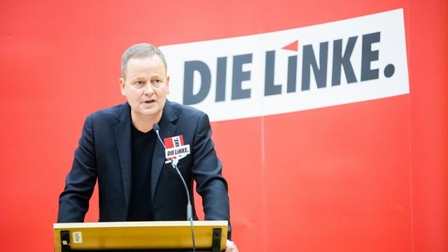 Spitzenkandidat der Berliner Linken Klaus Lederer: "Wir wollen gestalten, wir wollen linke Politik in dieser Stadt umsetzen" Spitzenkandidat der Berliner Linken Klaus Lederer: "Wir wollen gestalten, wir wollen linke Politik in dieser Stadt umsetzen"