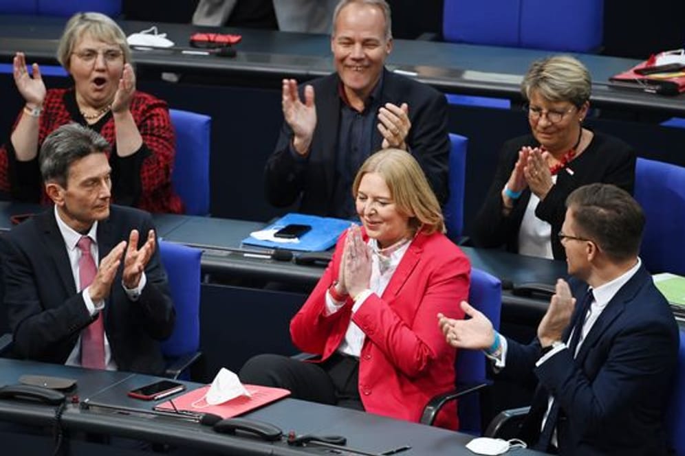 Bärbel Bas ist die neue Bundestagspräsidentin.