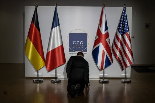 Berlin, Paris, London und Washington sehen die Ausweitung des iranischen Atomprogramms mit Besorgnis.