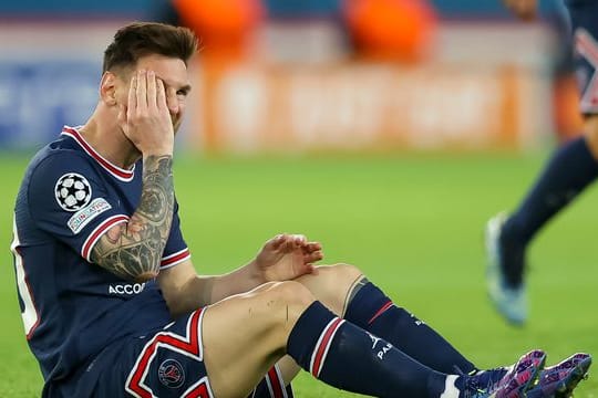 Wechselte im Sommer von Barça zu PSG: Lionel Messi.