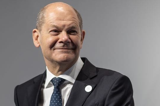 Bundesfinanzminister Olaf Scholz (SPD) beim G20-Gipfel: Die Sozialdemokraten führen weiter in den Umfragen.