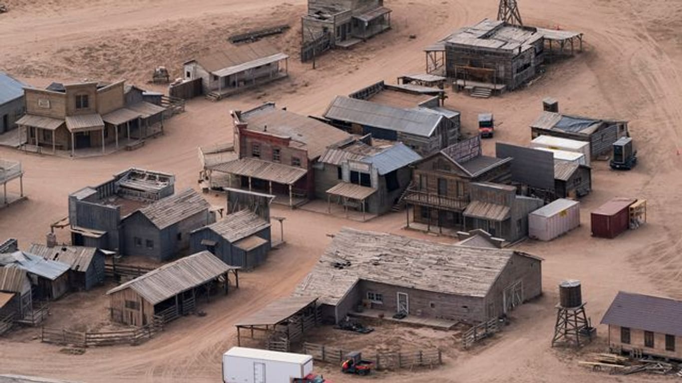 Die Filmranch "Bonanza Creek Ranch", auf der die Dreharbeiten zu dem Low-Budget-Western "Rust" stattfanden.