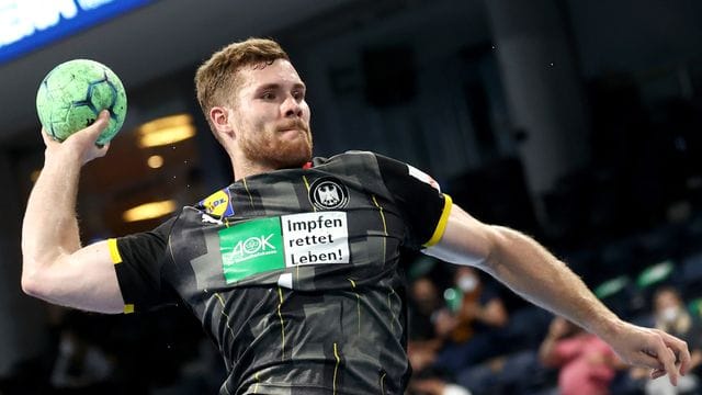 Ist neuer Kapitän der deutschen Handballer: Johannes Golla.