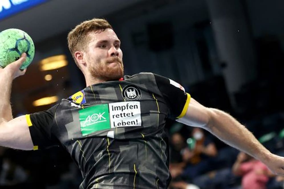 Ist neuer Kapitän der deutschen Handballer: Johannes Golla.