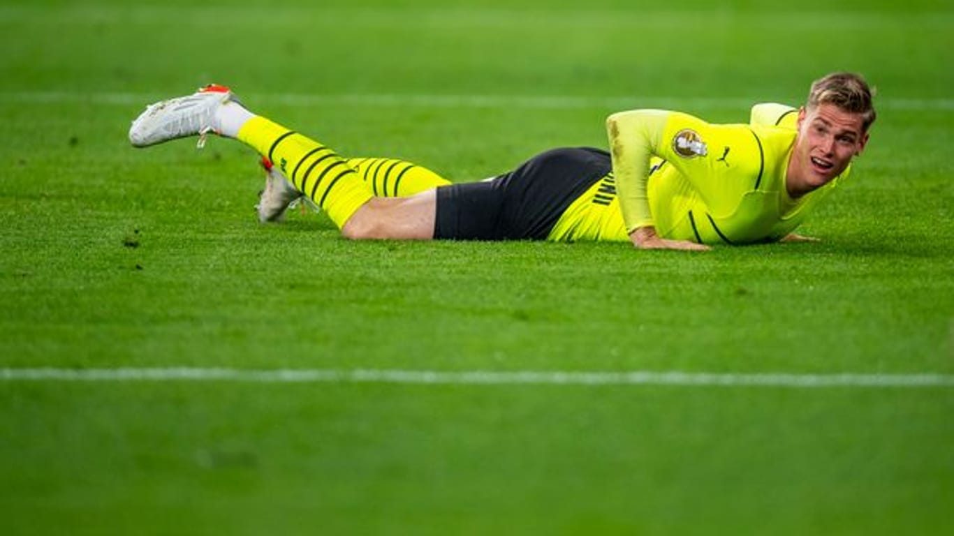 Fordert Wiedergutmachung: Dortmunds Steffen Tigges.