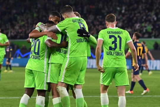 Der VfL Wolfsburg setzte sich gegen Red Bull Salzburg durch.