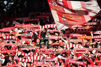Die Fans von Union Berlin.