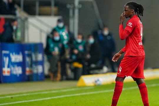 Herthas Dedryck Boyata hatte in der Partie gegen 1899 Hoffenheim die Rote Karte gesehen.